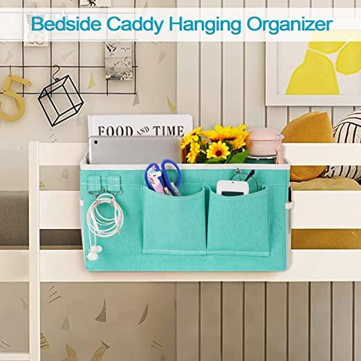 Bedside Caddy/Bedside Storage Bag Hanging Organizer - TheGivenGet