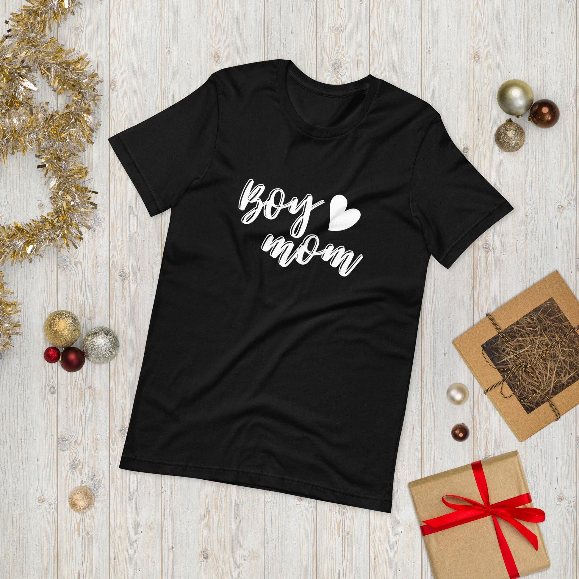 Boy Love Mom Unisex t-shirt - TheGivenGet