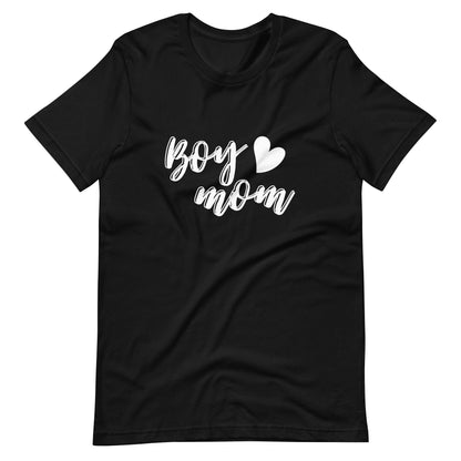 Boy Love Mom Unisex t-shirt - TheGivenGet