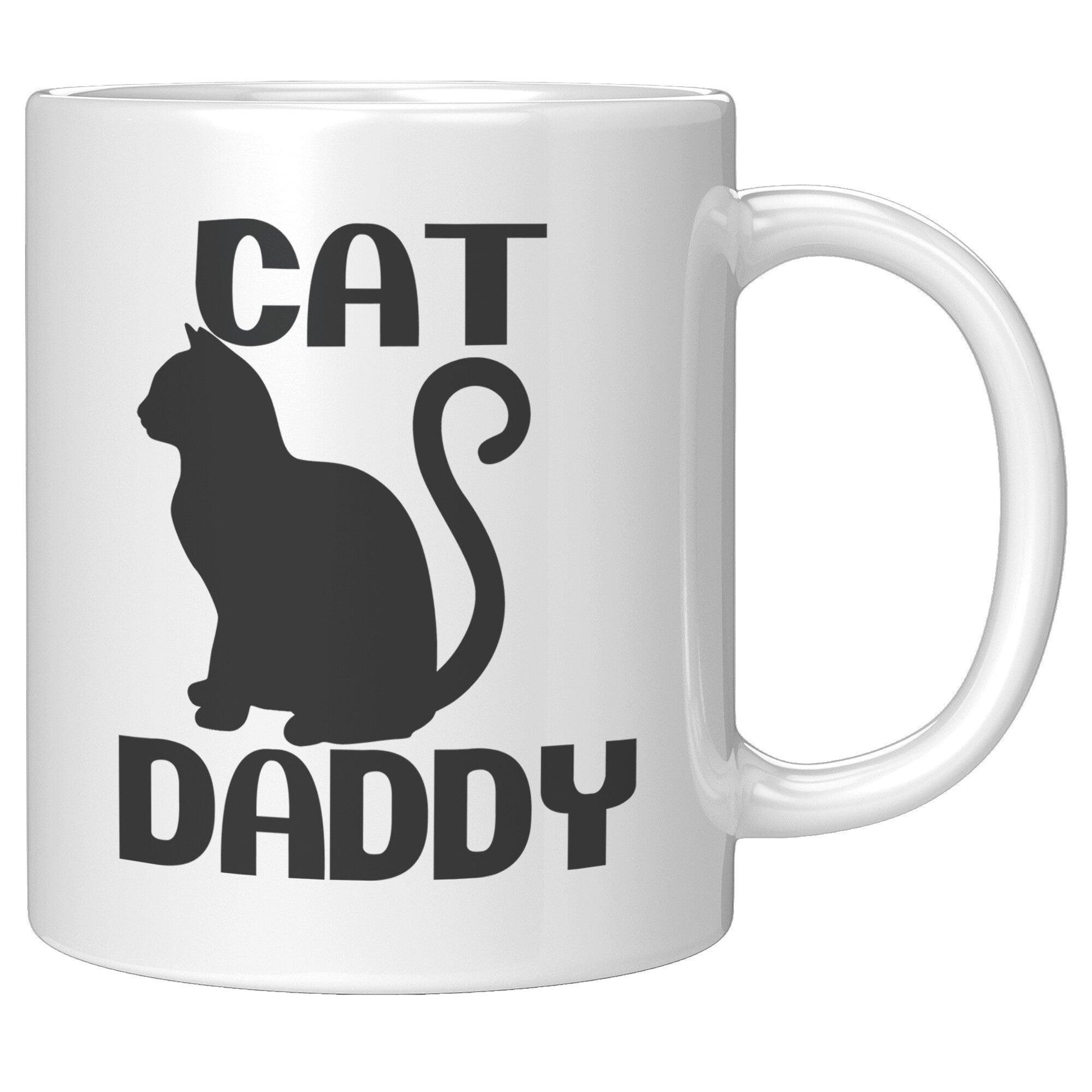 Cat Daddy White Mug - TheGivenGet