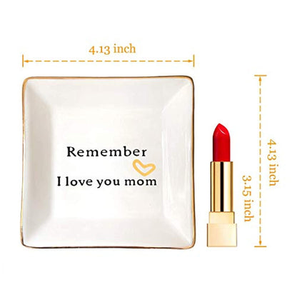 Ceramic Ring Dish Mother's Day Gifts for Mom - TheGivenGet