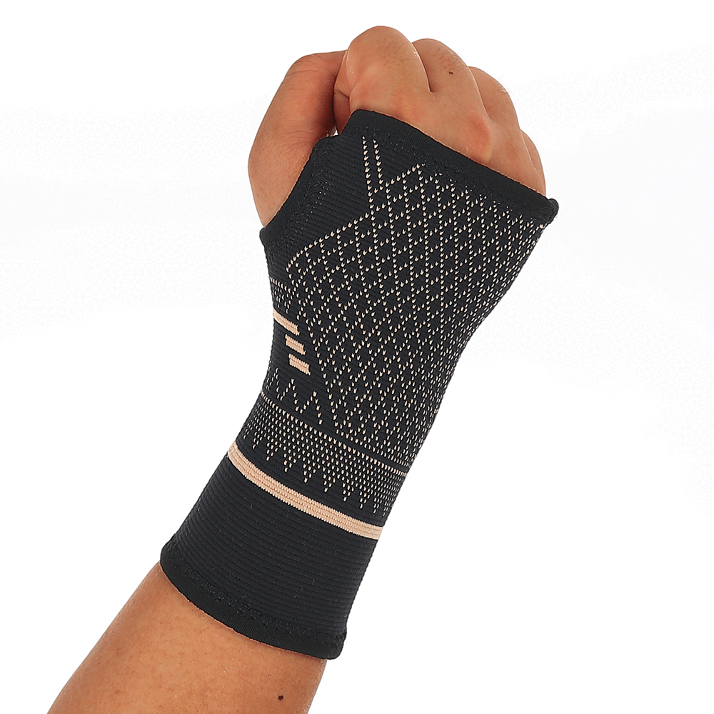 Copper Wrist Hand Support Compression Gloves 1 Pair (2 pcs) – TheGivenGet