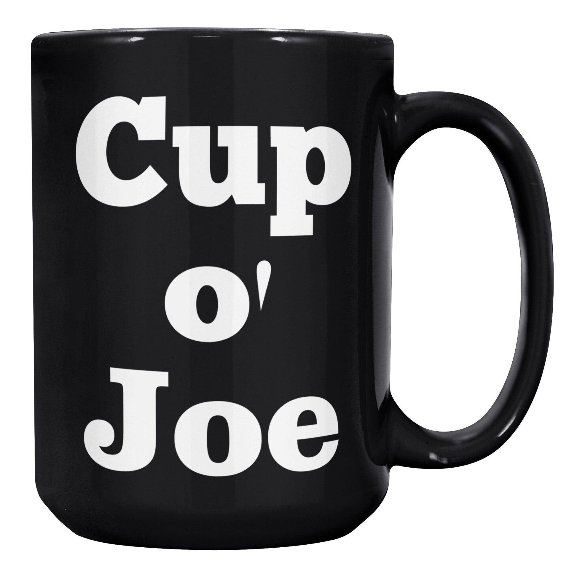 Cup O' Joe Kenda Black Mug - TheGivenGet