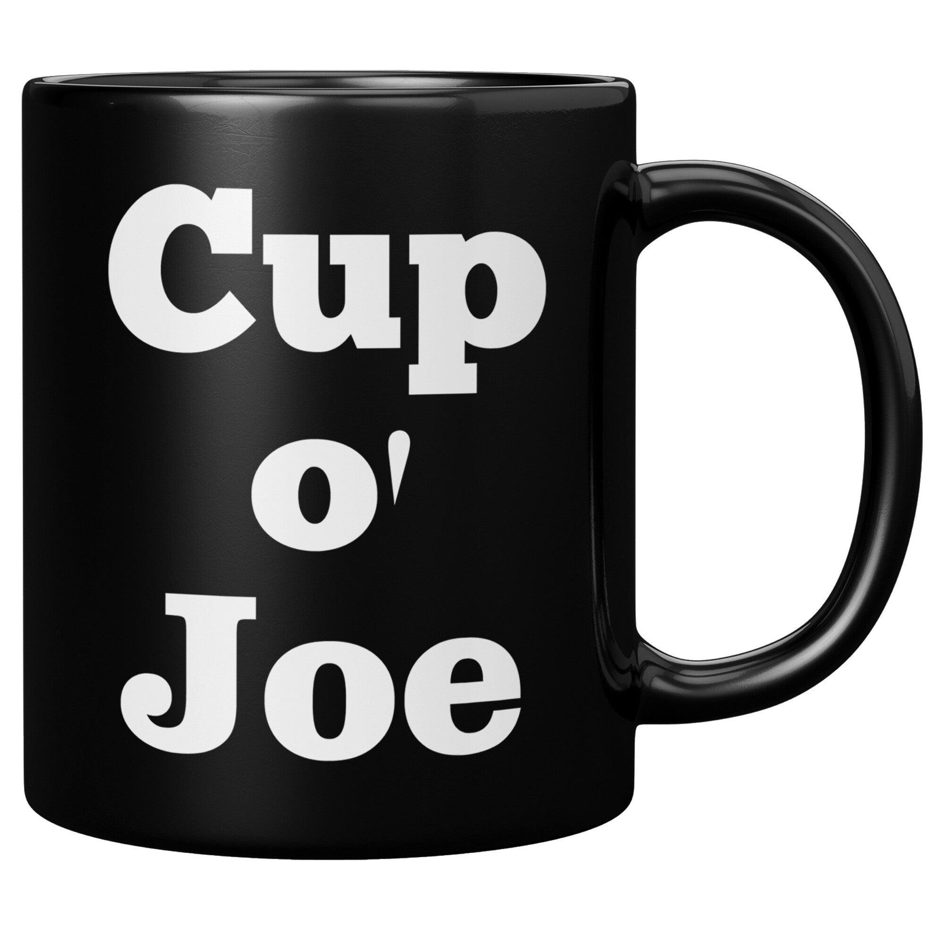 Cup O' Joe Kenda Black Mug - TheGivenGet