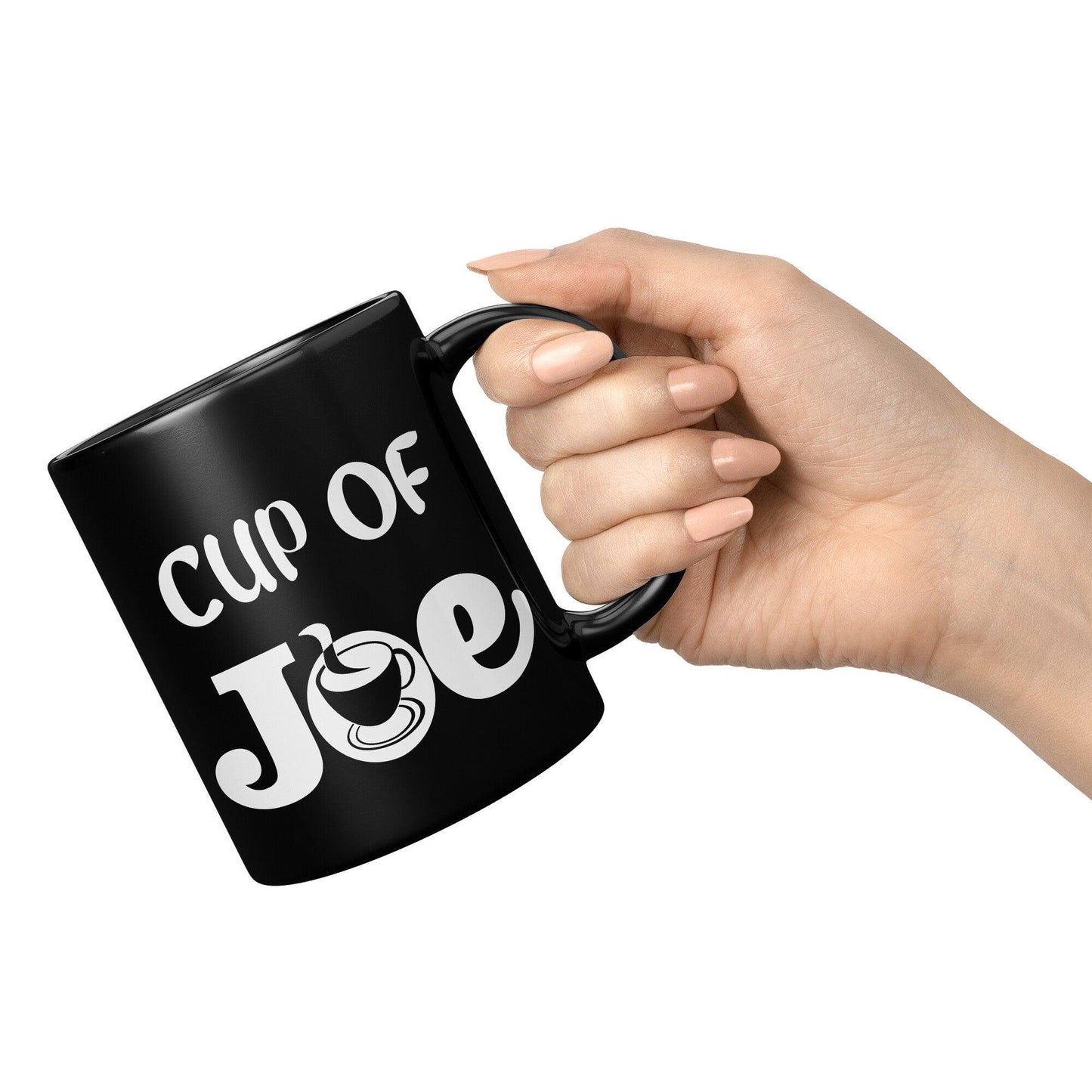Cup Of Joe Black Mug - TheGivenGet