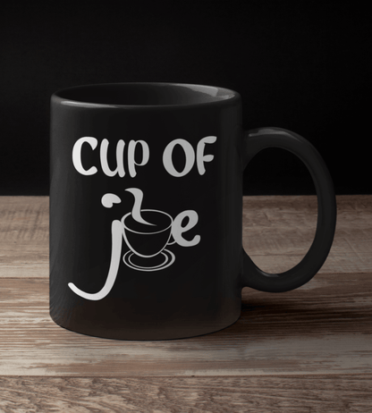 Cup of Joe Light Black Mug - TheGivenGet