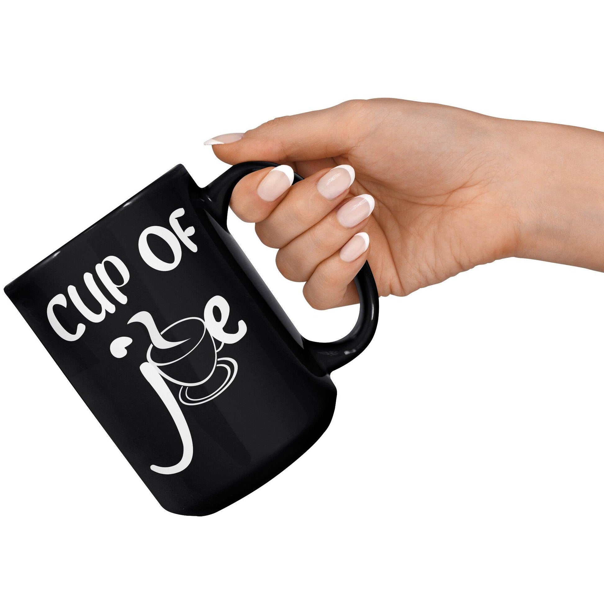 Cup of Joe Light Black Mug - TheGivenGet