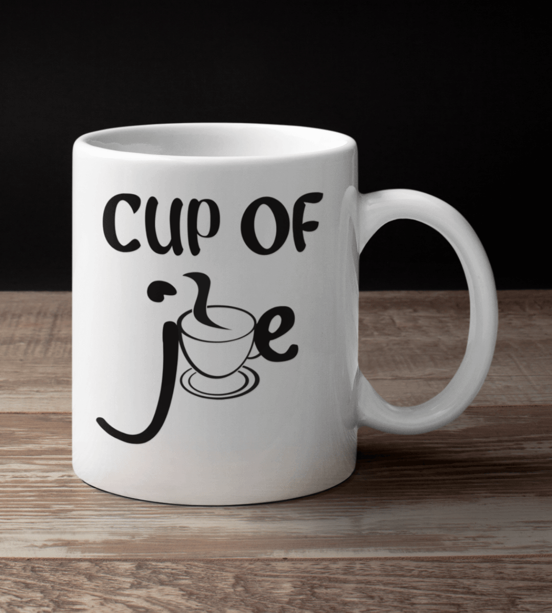 Cup of Joe Light White Mug - TheGivenGet