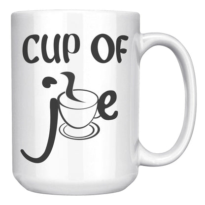 Cup of Joe Light White Mug - TheGivenGet