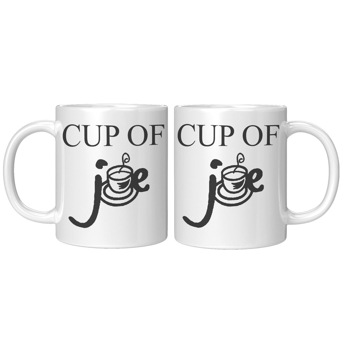 CUP OF Joe White Mug - TheGivenGet