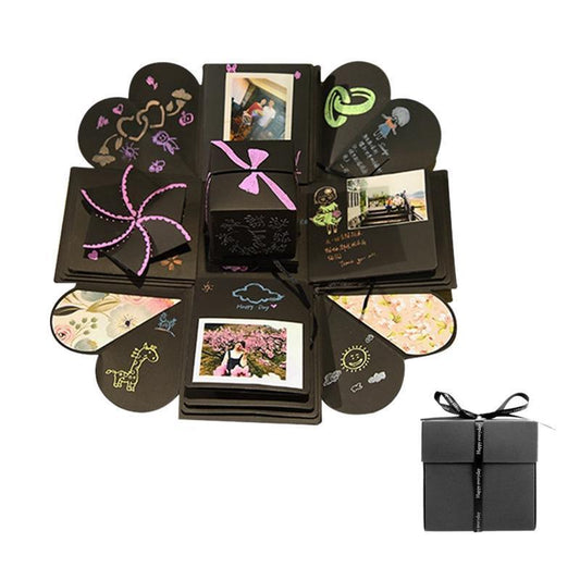DIY Surprise Love Explosion Gift Box - TheGivenGet