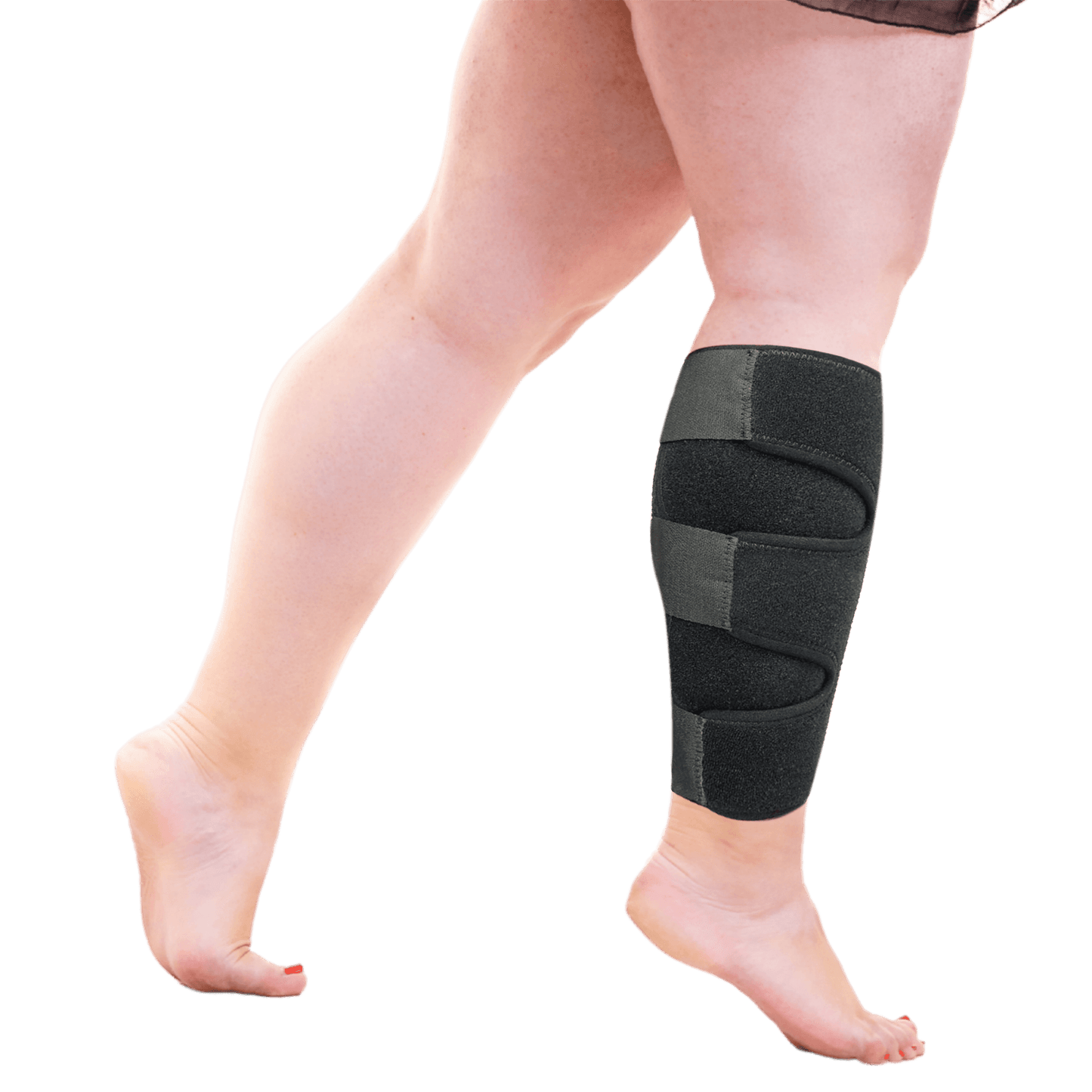SBE Adjustable Leg Wrap Calf Brace Compression Sleeve (1 Pc) Knee