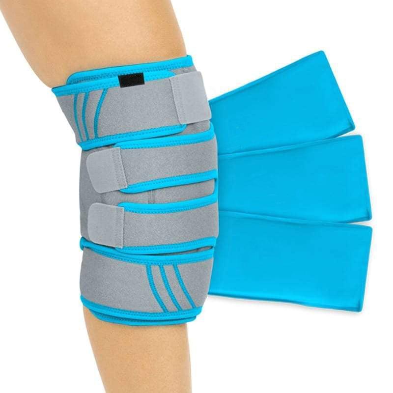 Dominion Active Compression Knee Ice Wrap - TheGivenGet