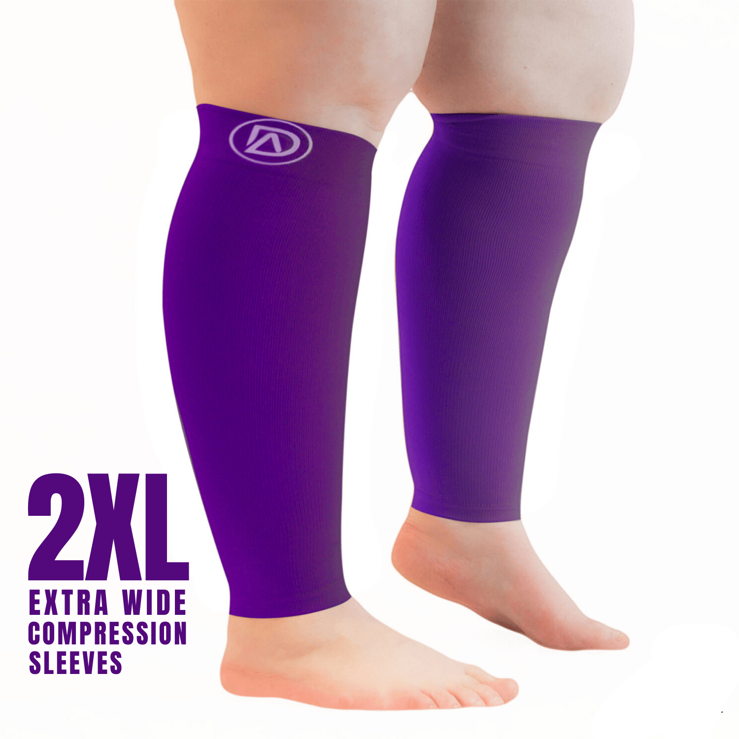Dominion Active Compression Sleeves Wide Calf (1 Pair) (EL) 20-30 mmHg - TheGivenGet