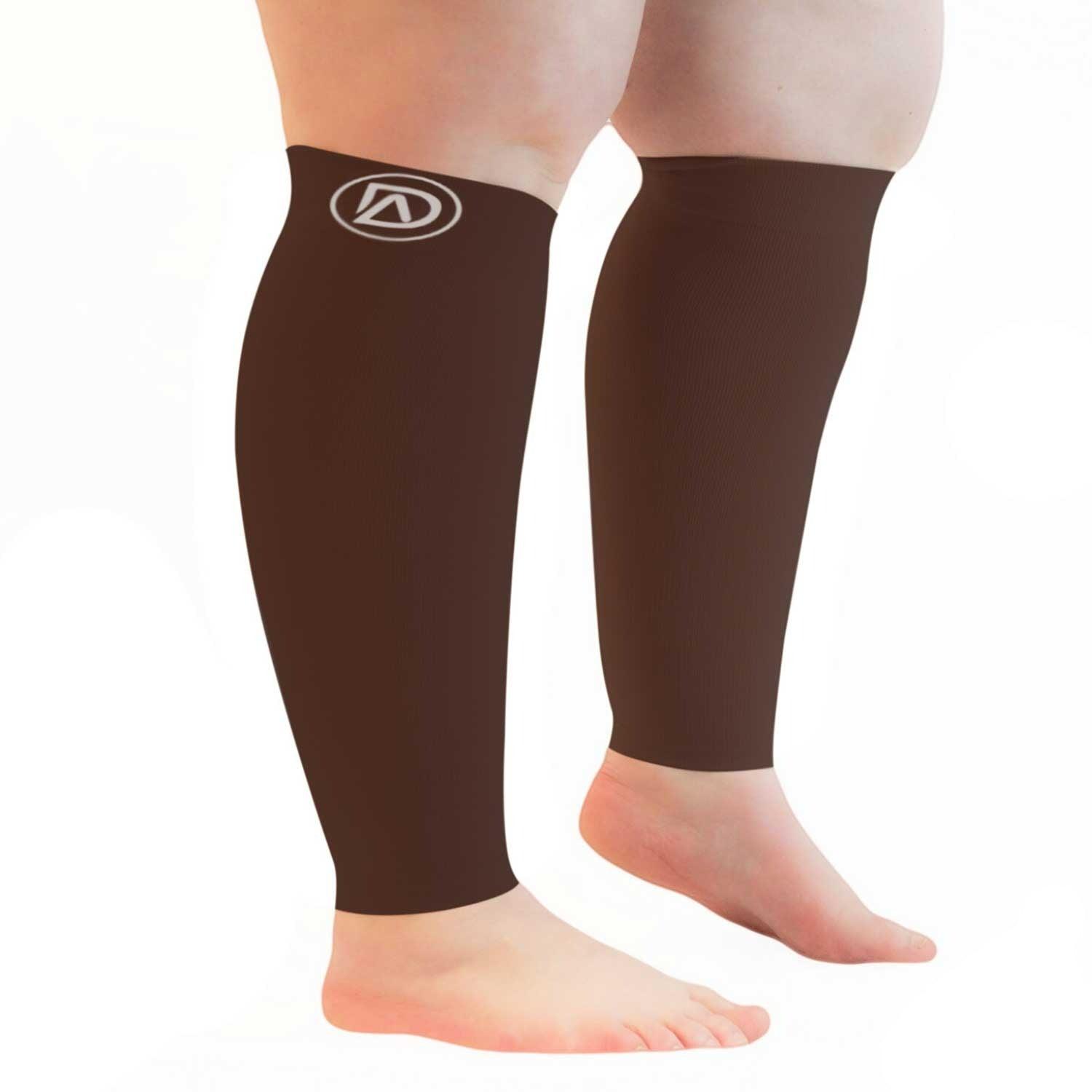 Dominion Active Compression Sleeves Wide Calf (1 Pair) (EL) 20-30 mmHg - TheGivenGet