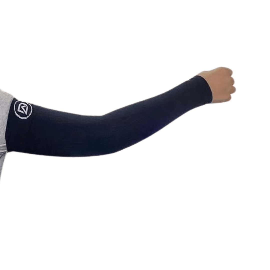 Sports Compression Arm Sleeves - 20-30 mmHg (Pair)
