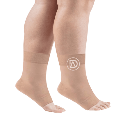 Dominion Active Plus Sized Plantar Fasciitis Ankle Socks - TheGivenGet