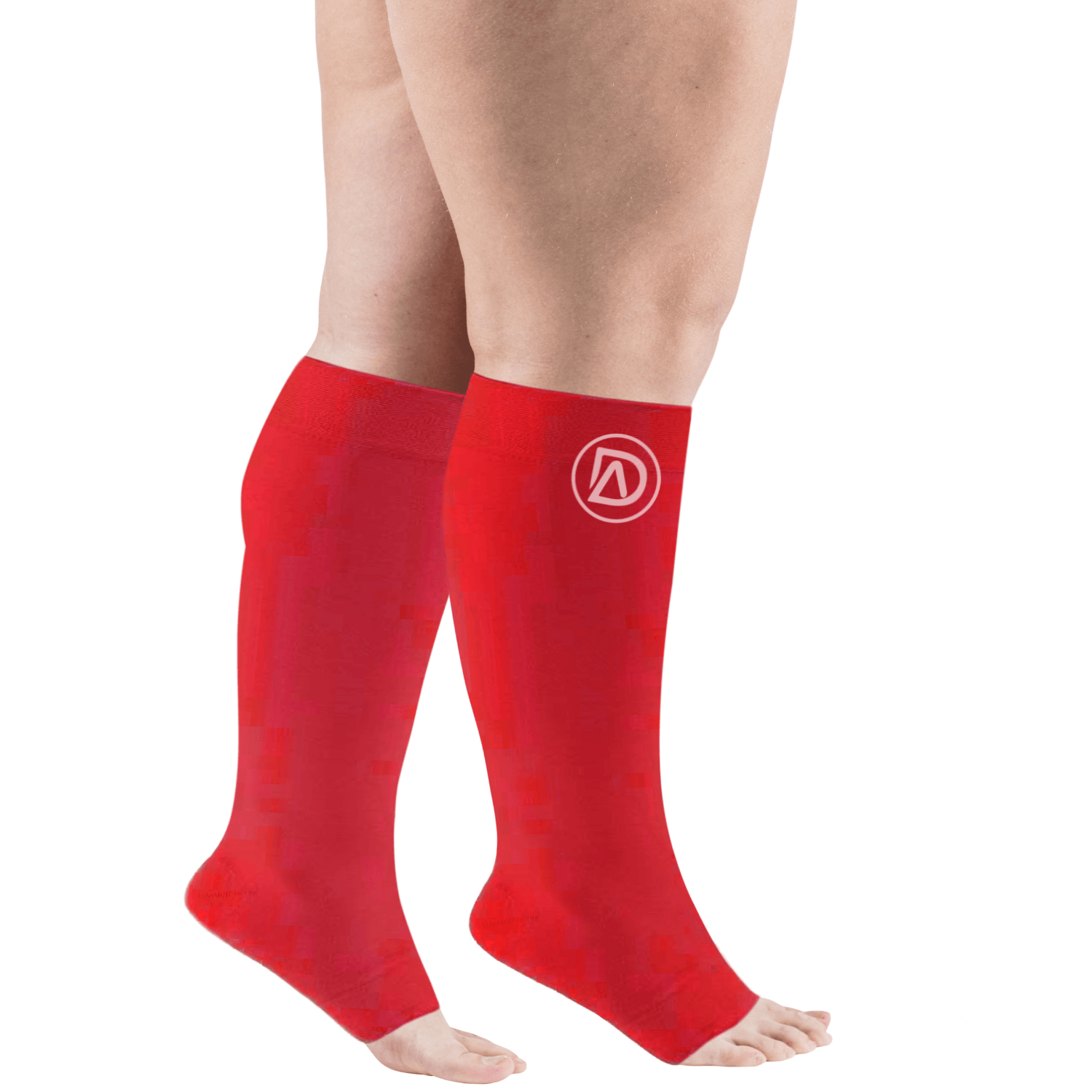 Dominion Active WIDE Calf Compression Sleeves (1 Pair) 20-30 mmHg