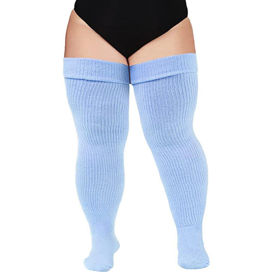 Dominion Extra Long & Thick Thigh High Socks - TheGivenGet