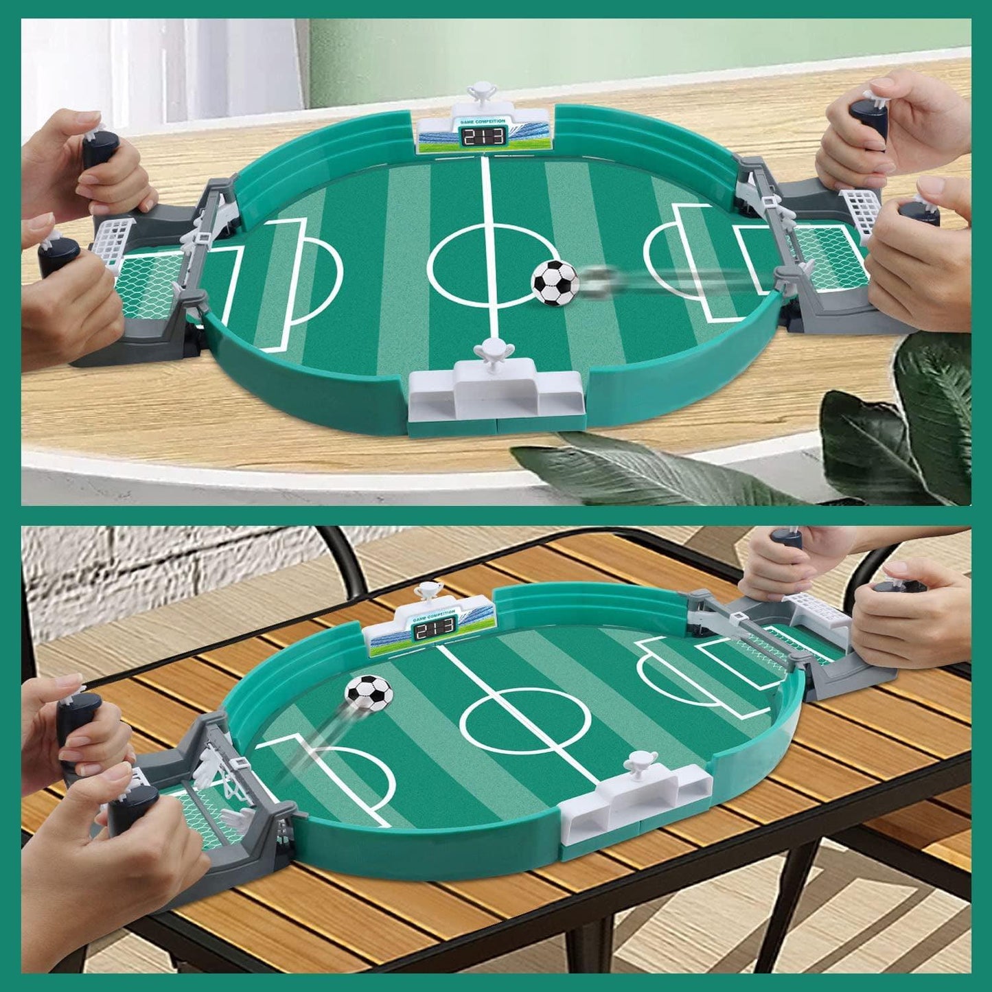 Football Mini Tabletop Pinball Games Toy For Family - TheGivenGet