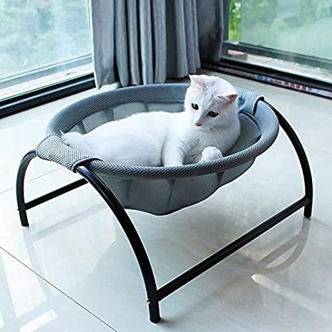 Free-Standing Hammock Bed for Sleeping Cat and Dog - TheGivenGet