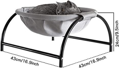 Free-Standing Hammock Bed for Sleeping Cat and Dog - TheGivenGet