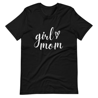 Girl Love Mom Unisex T-Shirt - TheGivenGet