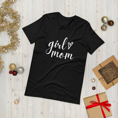 Girl Love Mom Unisex T-Shirt - TheGivenGet