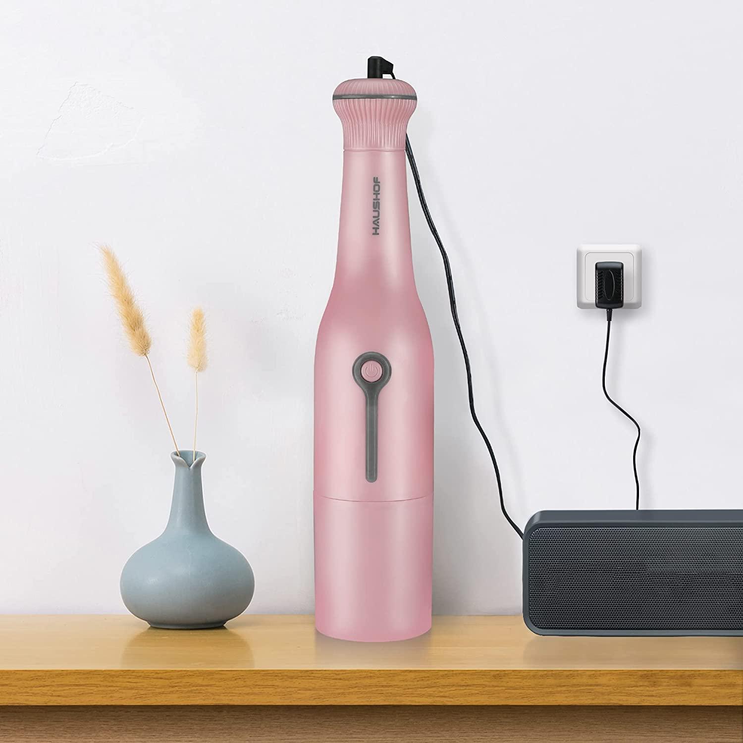 Handheld Vacuum Cordless Car Vacuum Cleaner with Brushless Motor High Power Rechargeable Portable Mini Vacuum for Car, Home, Kitchen Pink - TheGivenGet