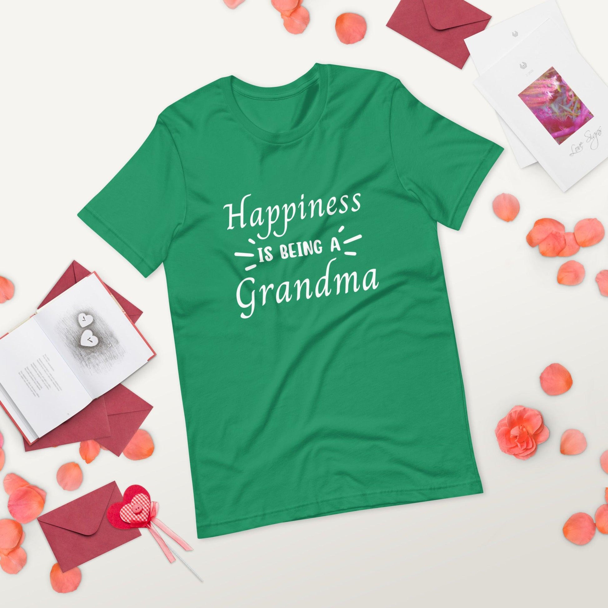 Happiness Is Being A Grandma Unisex T-Shirt - TheGivenGet