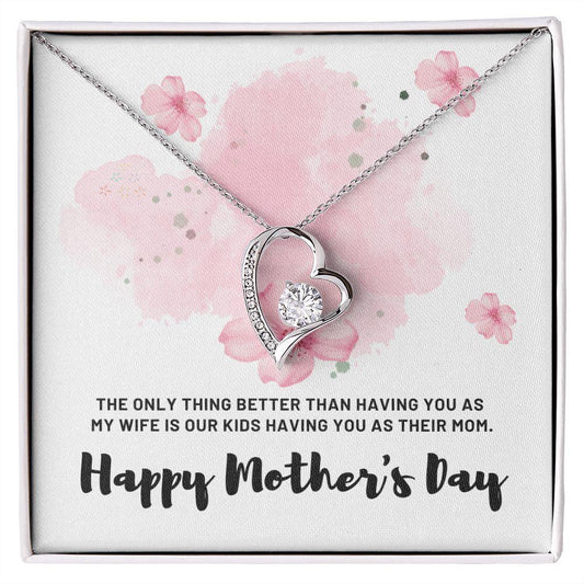 Happy Mother's Day Love Necklace - TheGivenGet