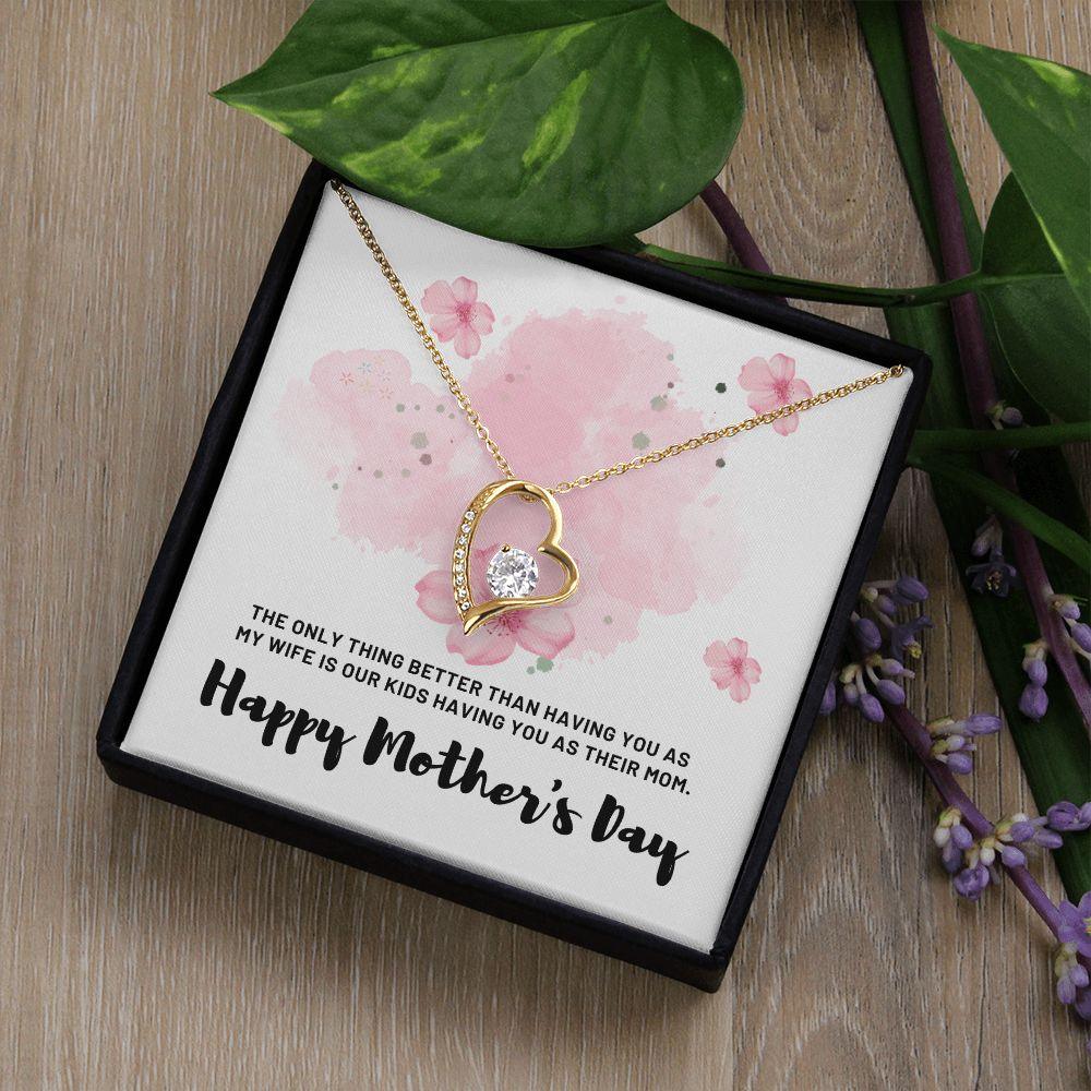 Happy Mother's Day Love Necklace - TheGivenGet