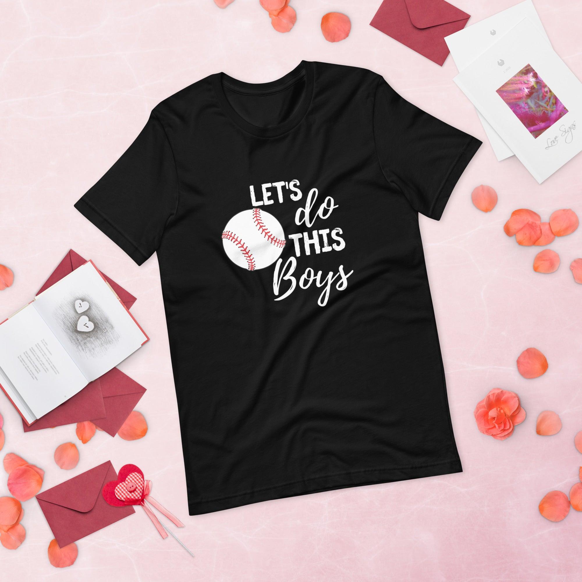 Let's Do This Boys Unisex T-Shirt