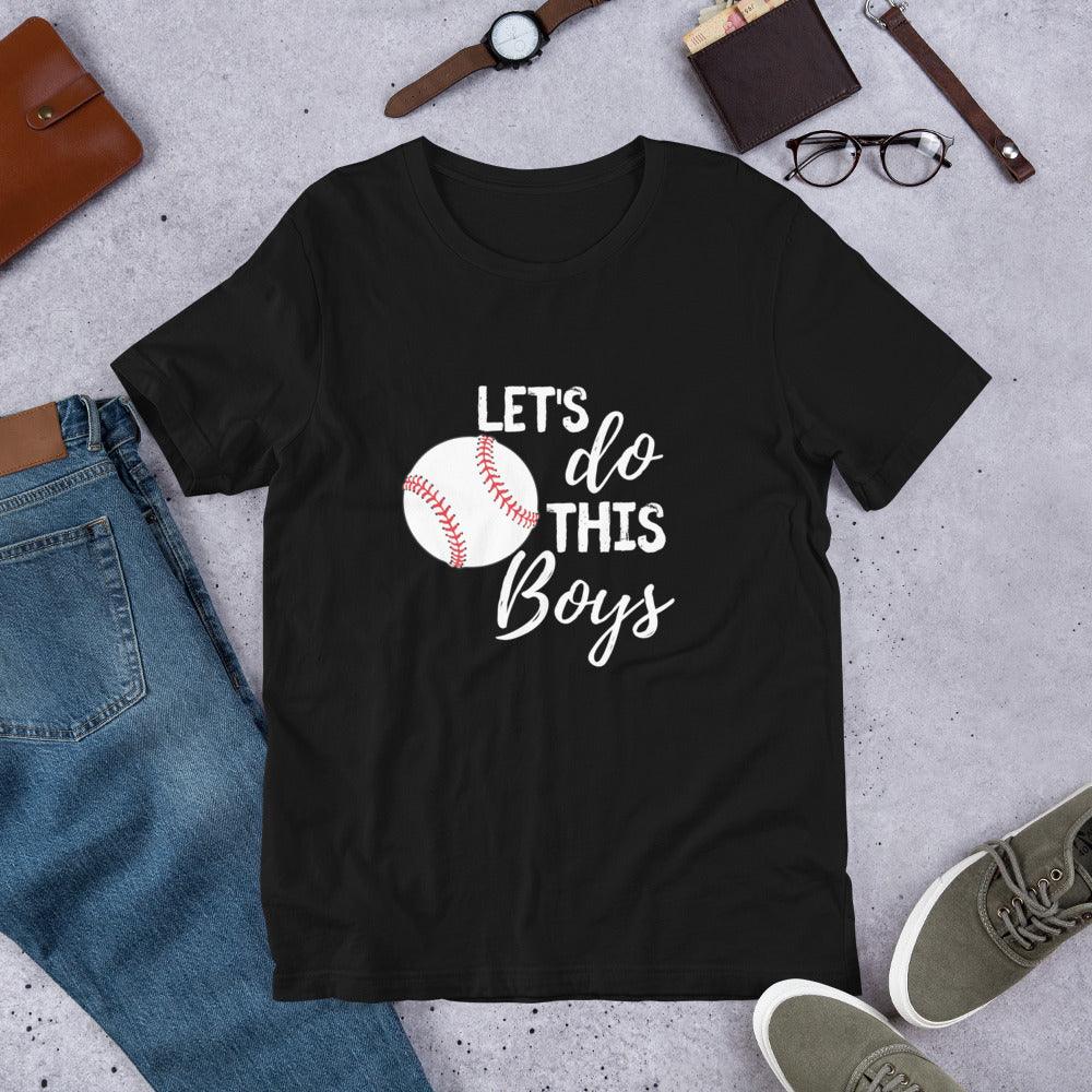 Let's Do This Boys Unisex T-Shirt - TheGivenGet