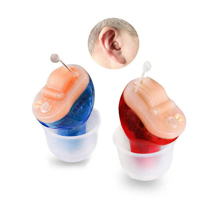 Mini Digital Hearing Aids, Voice Amplifier Enhancer, Invisible In Ear - TheGivenGet