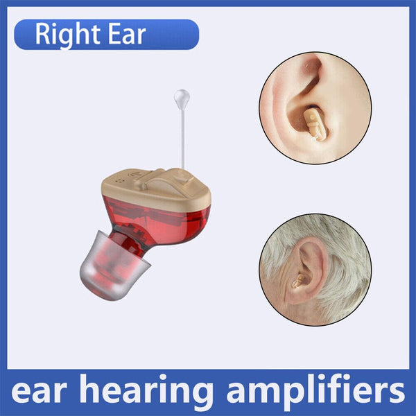 Mini Digital Hearing Aids, Voice Amplifier Enhancer, Invisible In Ear