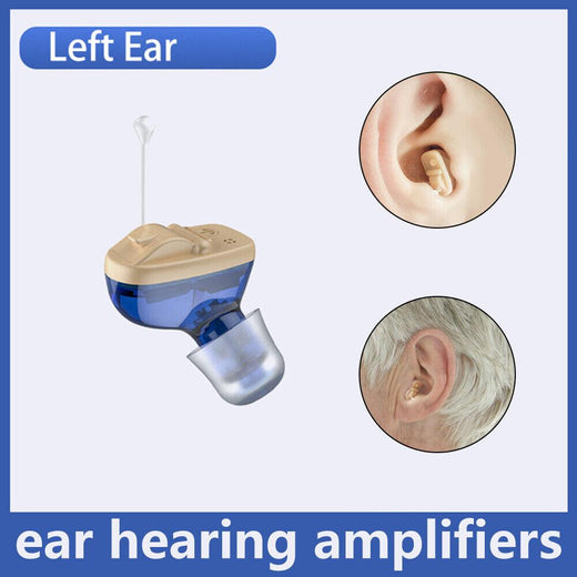 Mini Digital Hearing Aids, Voice Amplifier Enhancer, Invisible In Ear