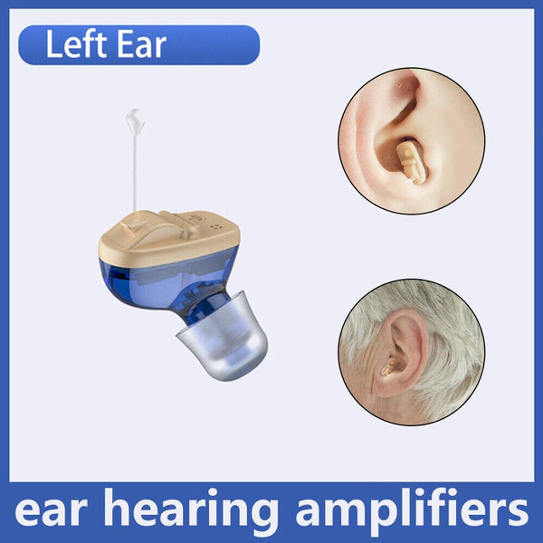 Mini Digital Hearing Aids, Voice Amplifier Enhancer, Invisible In Ear