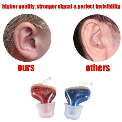 Mini Digital Hearing Aids, Voice Amplifier Enhancer, Invisible In Ear - TheGivenGet