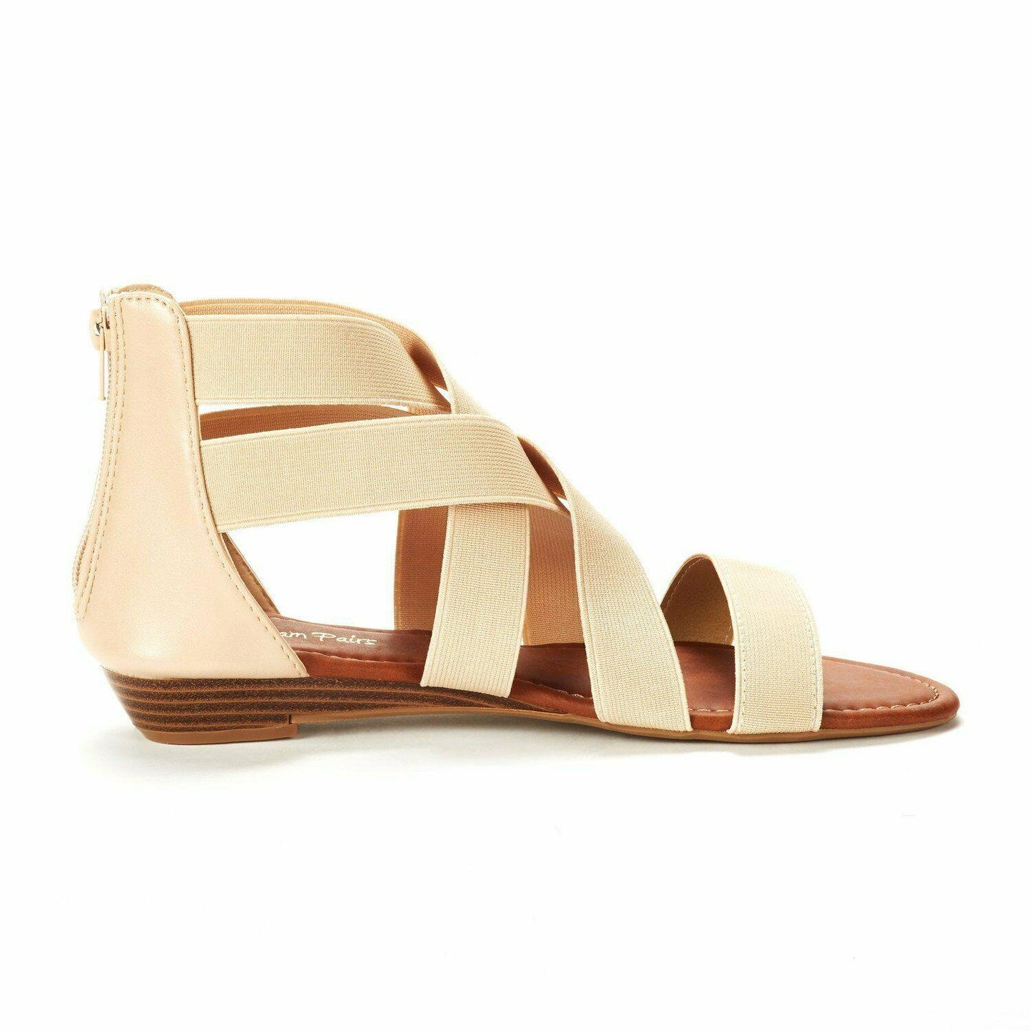 Open Toe Flat Sandals, Flexible Summer Gladiator Shoes for Women - TheGivenGet