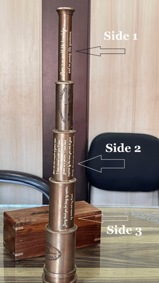 Personalized Engraved Handheld Telescope - TheGivenGet