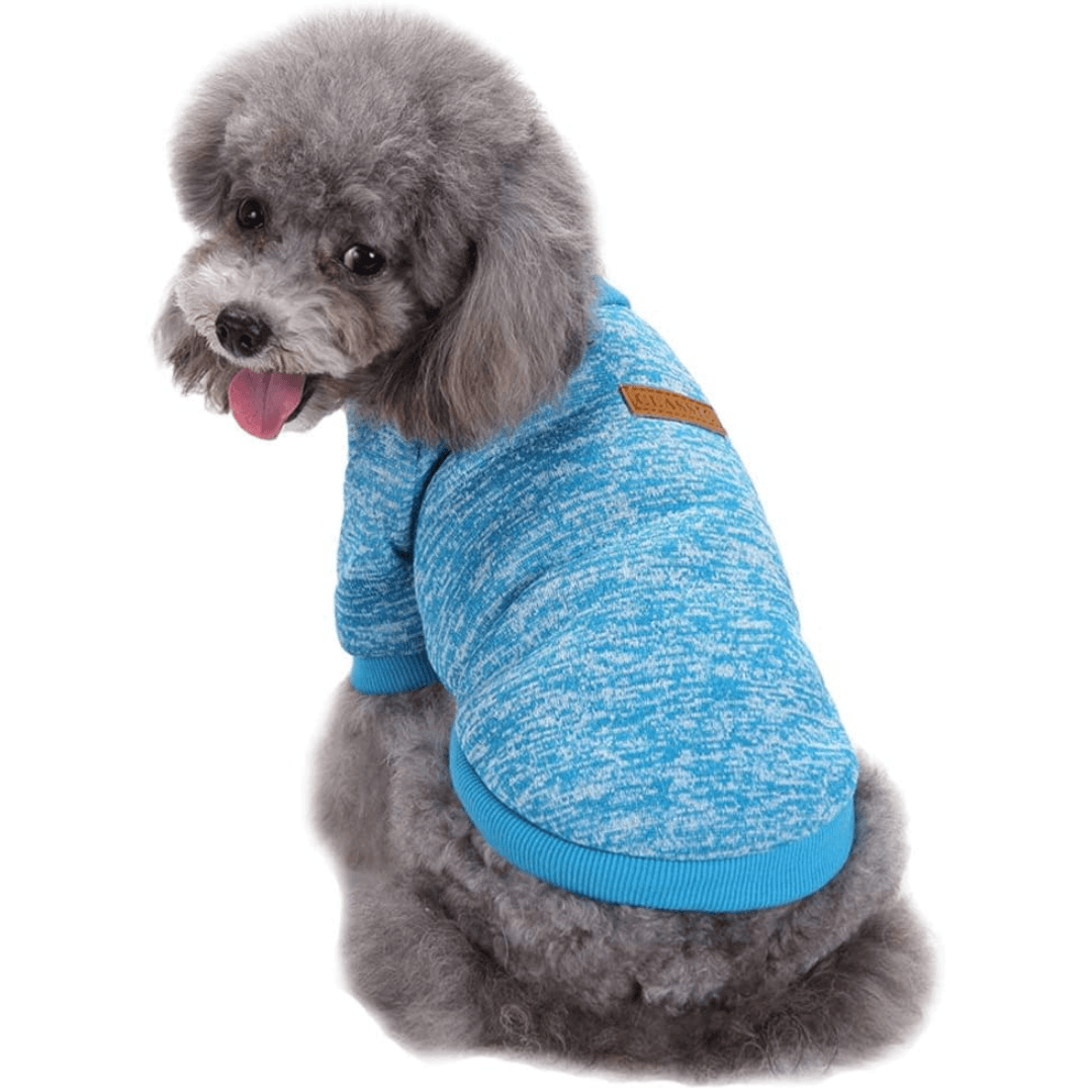 Pet Dog Knitted Sweater - TheGivenGet