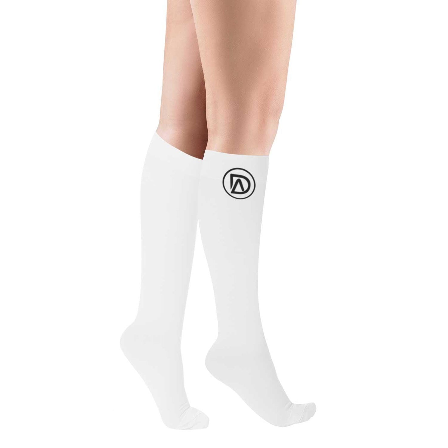 Plus Size Compression Socks 20-30 mmHg | Wide Calf by Dominion Active - TheGivenGet