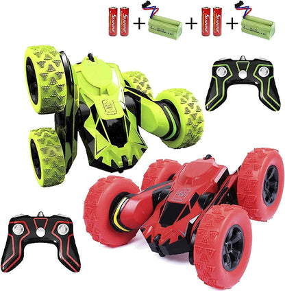 RoboCAR - Remote Control Stunt Car, Radio Control 2.4GHz - Tumbling Spinning Action RC Car for Kids - TheGivenGet