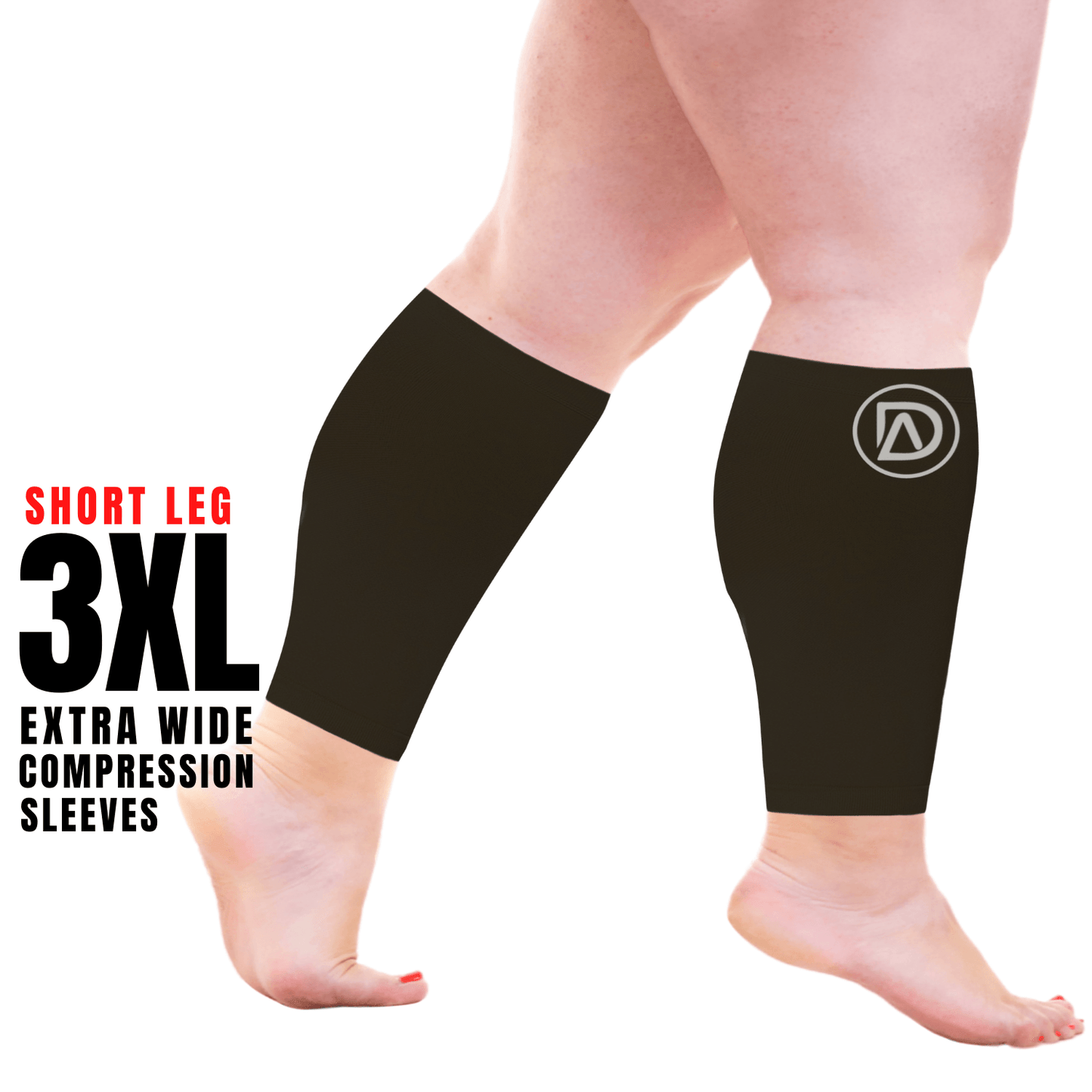 Full Leg Compression Sleeves for Women Men, Extra Long Leg Knee