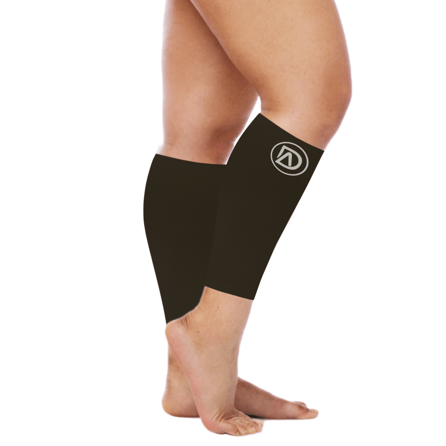 SHORT LENGTH | Plus Size Compression Calf Sleeves 10in 20-30 mmHg (SHORT) by Dominion Active - TheGivenGet