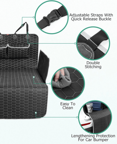 SUV Cargo Liner for Pets, Waterproof Trunk Cover - TheGivenGet