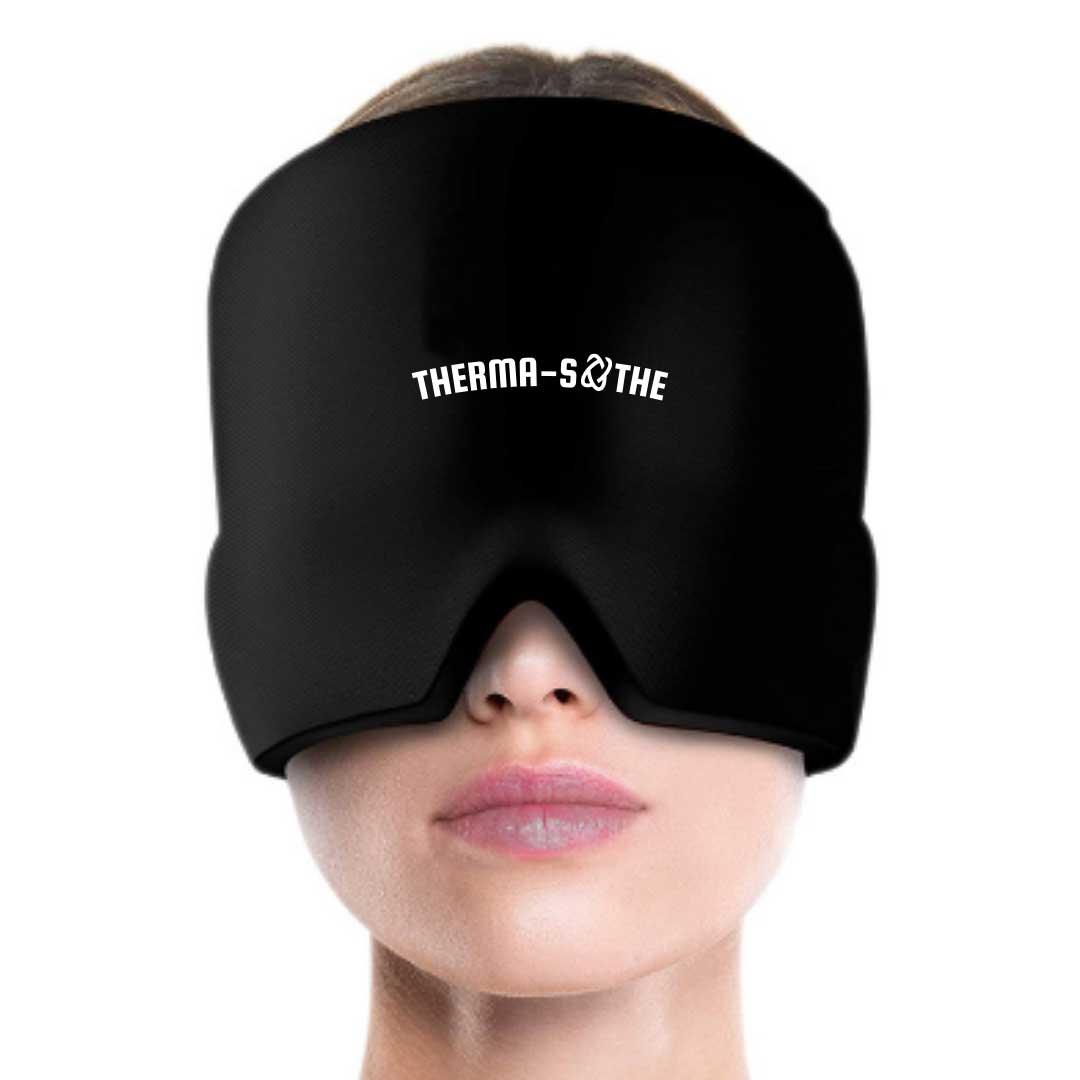 Therma-Soothe Hot & Cold Gel Therapy Headache Migraine Relief Cap - TheGivenGet