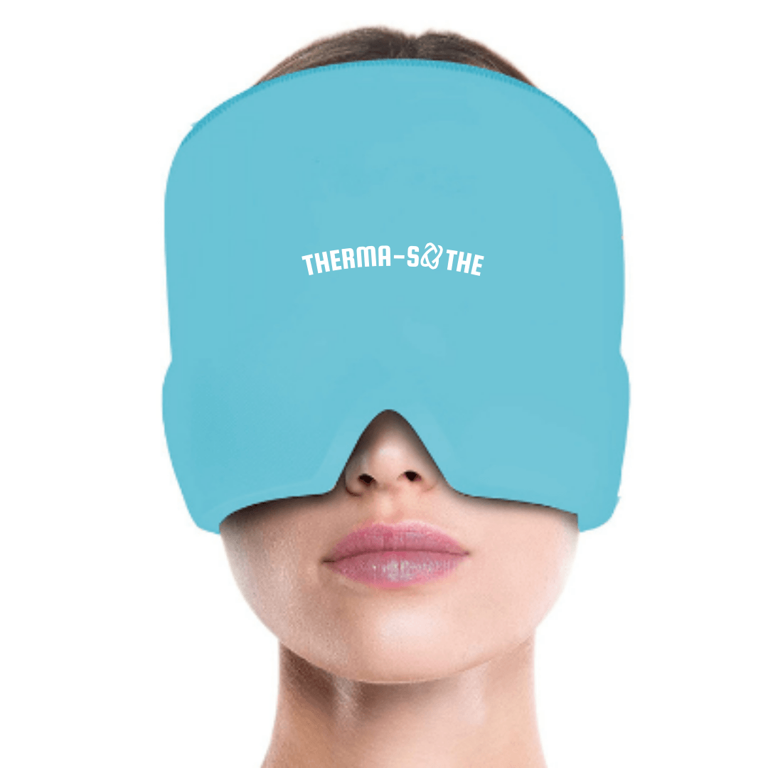 Therma-Soothe Hot & Cold Gel Therapy Headache Migraine Relief Cap - TheGivenGet