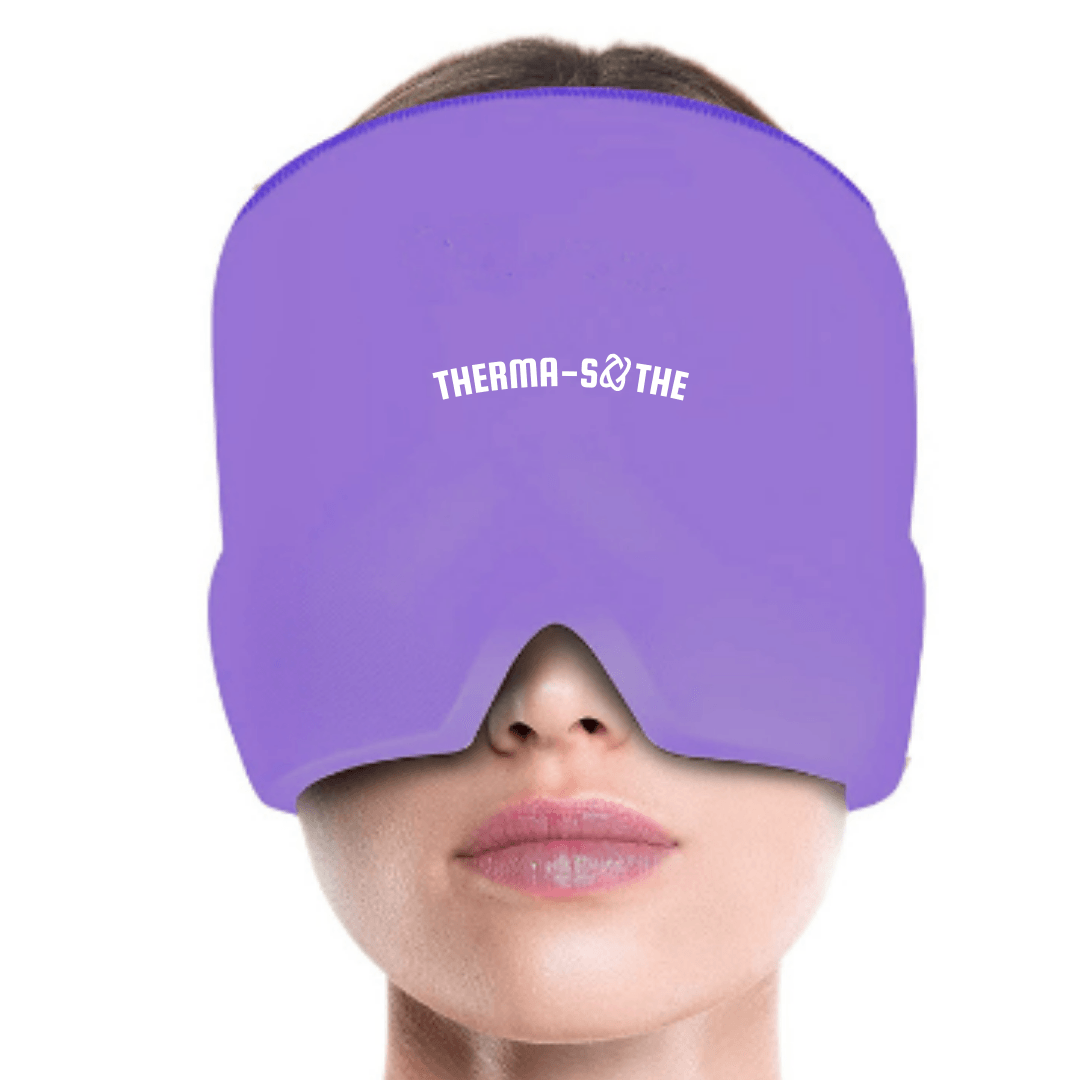 Therma-Soothe Hot & Cold Gel Therapy Headache Migraine Relief Cap - TheGivenGet